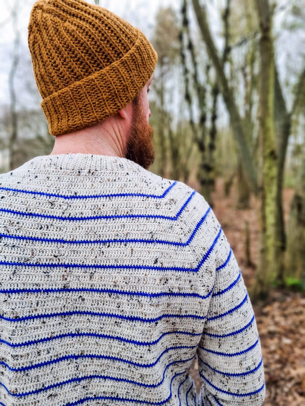 Stripy Magnum Pullover