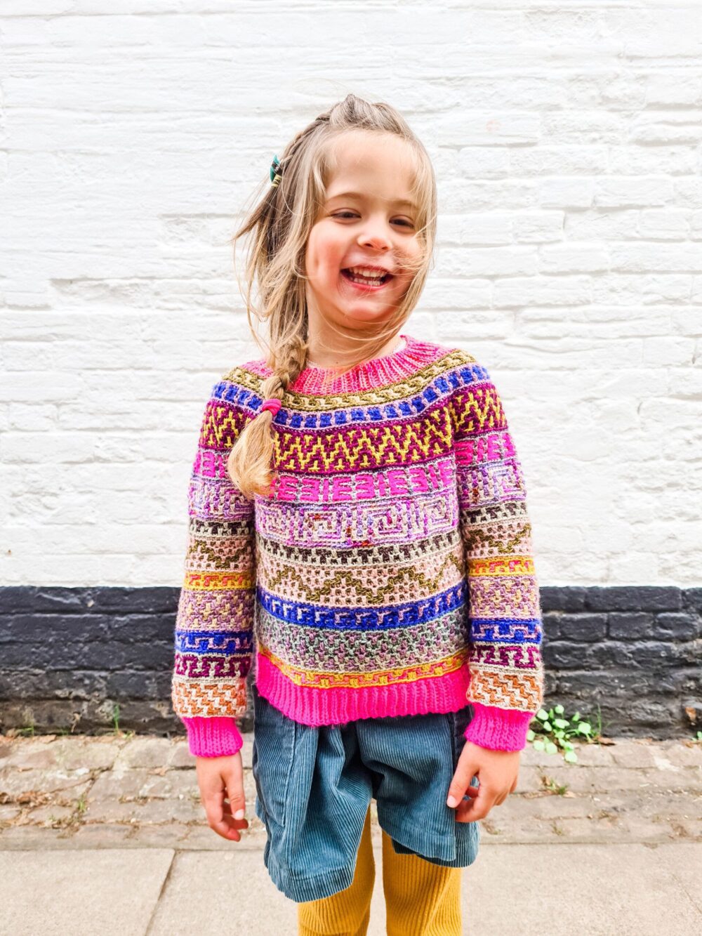 Mosaic Mini Jumper