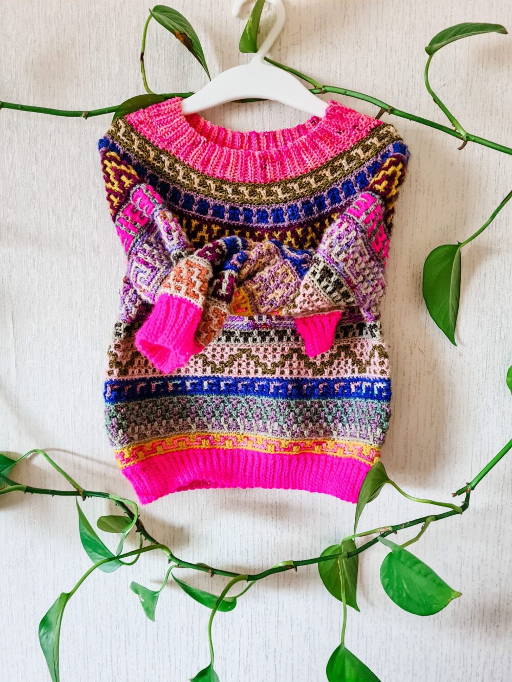 Mosaic Mini Jumper - Image 7