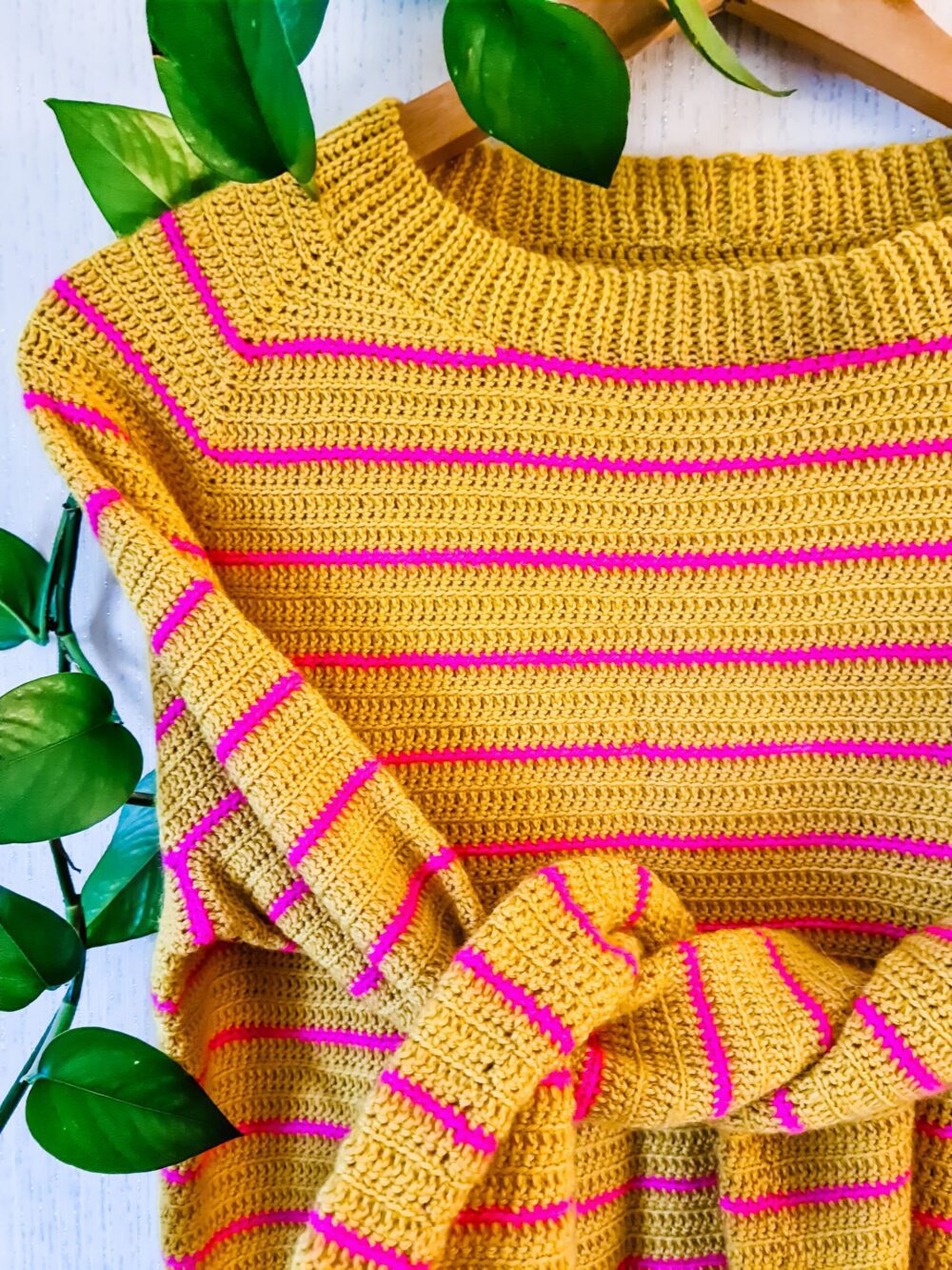 Stripy Parvum Pullover - Image 4