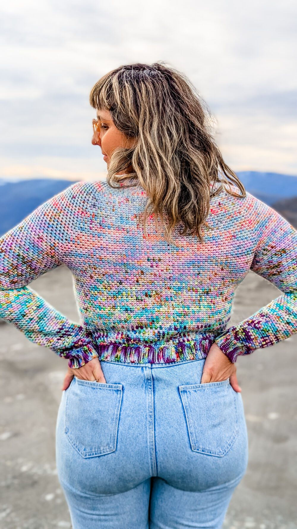 Confetti DK Pullover (ADULT)