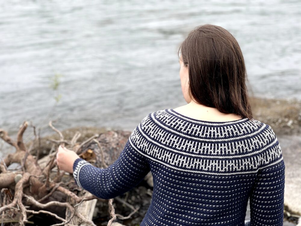 Riverside Pullover by Yessabett Bueno - Image 3