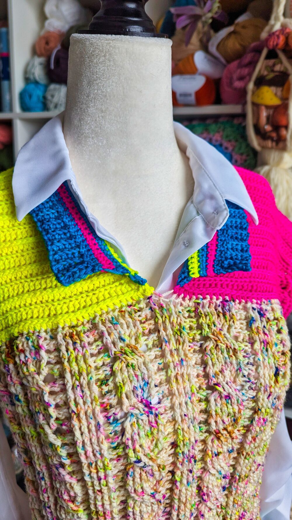 Neon Vibes Vest by Lee Sartori - Image 6