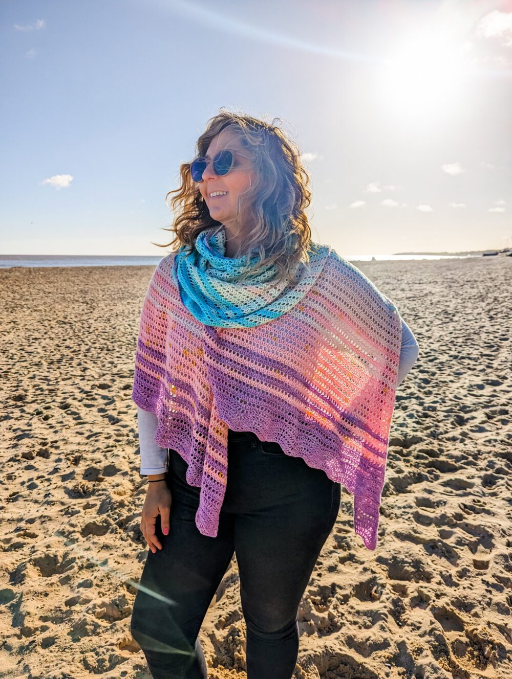 Astrantia Shawl