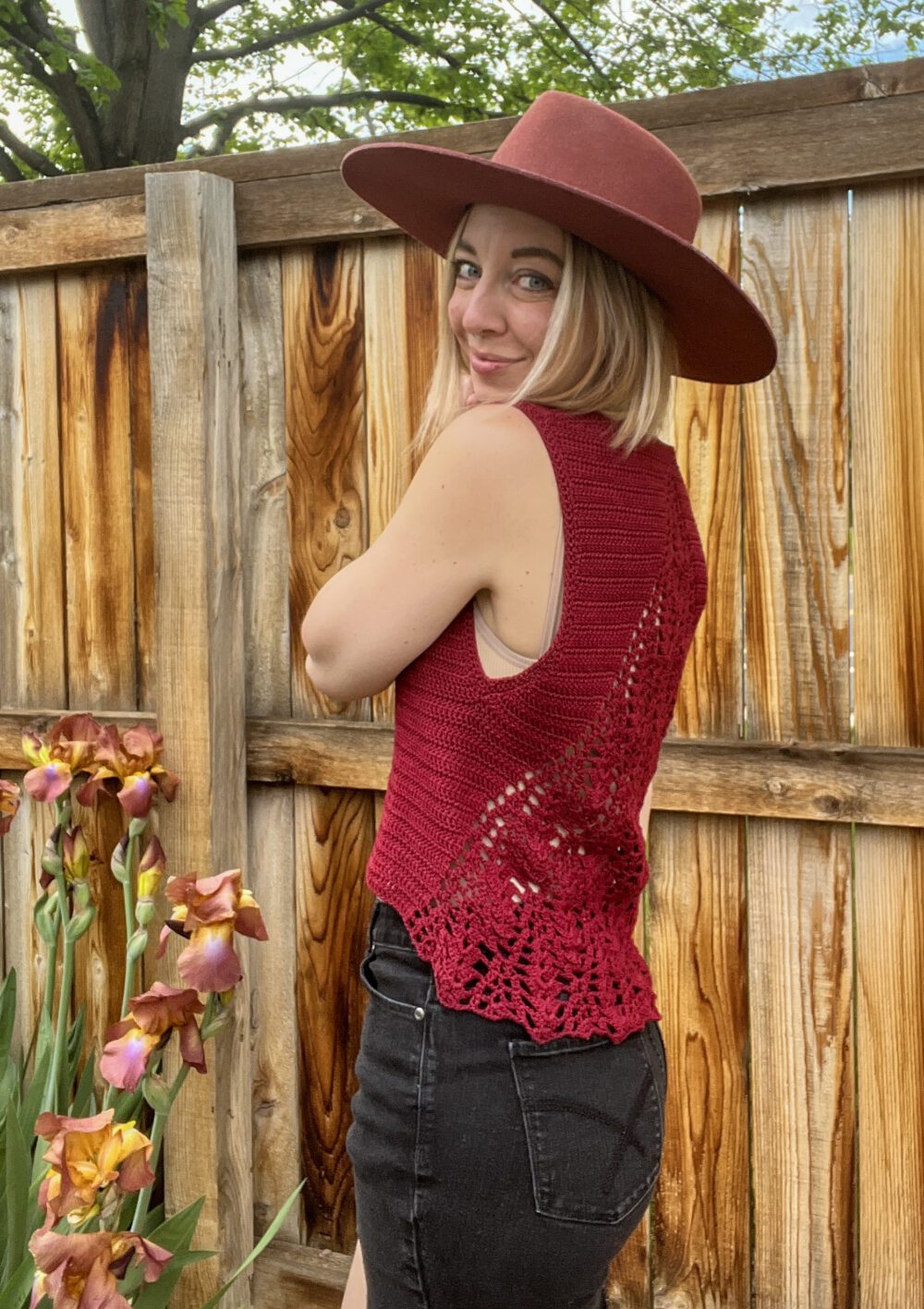 Sweet Summer Vest by Sara Dudek - Image 5