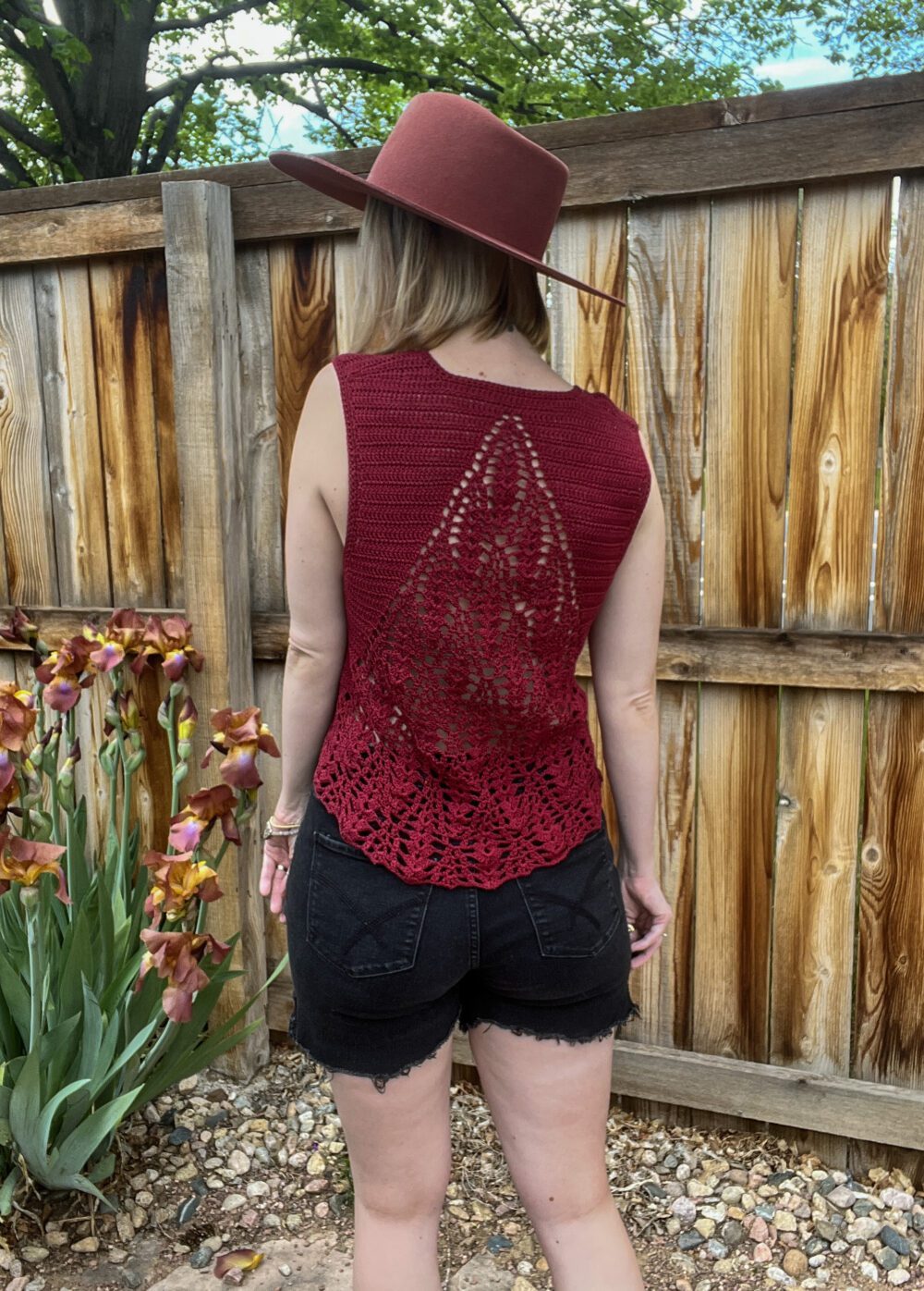 Sweet Summer Vest by Sara Dudek - Image 6