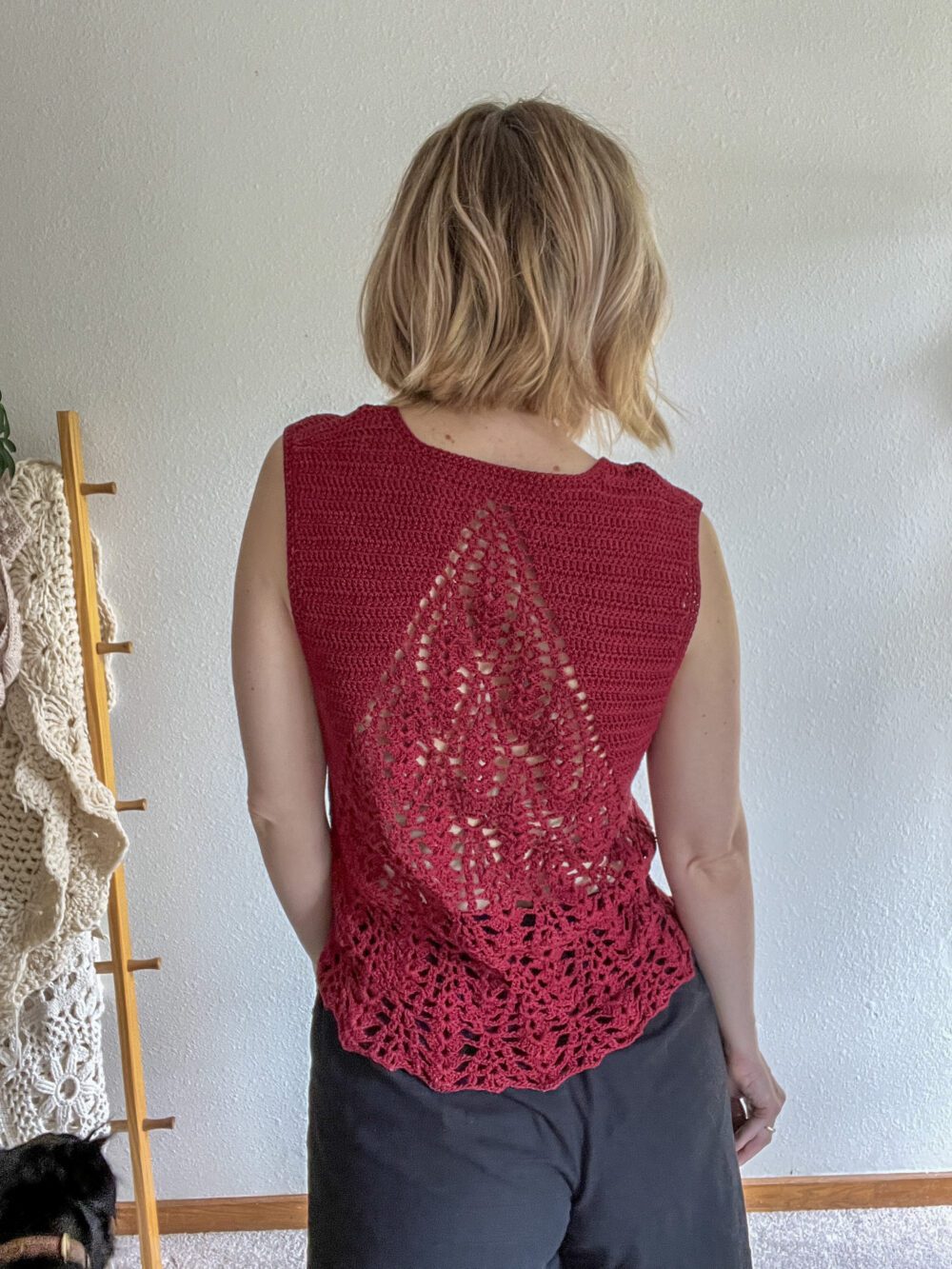 Sweet Summer Vest by Sara Dudek - Image 2