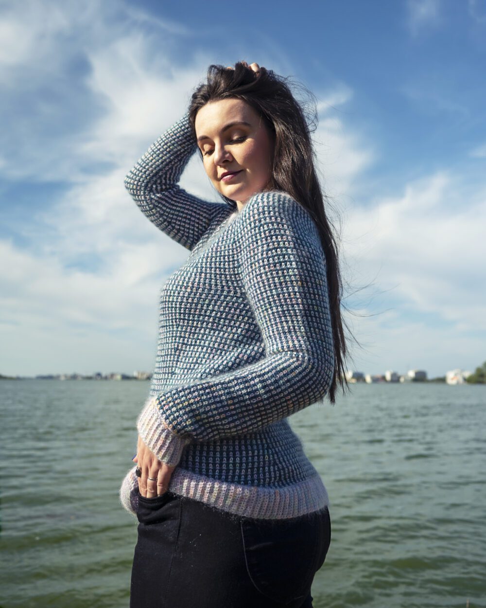 Harmony Sweater by Ana Maria @CrochetHighway - Image 11