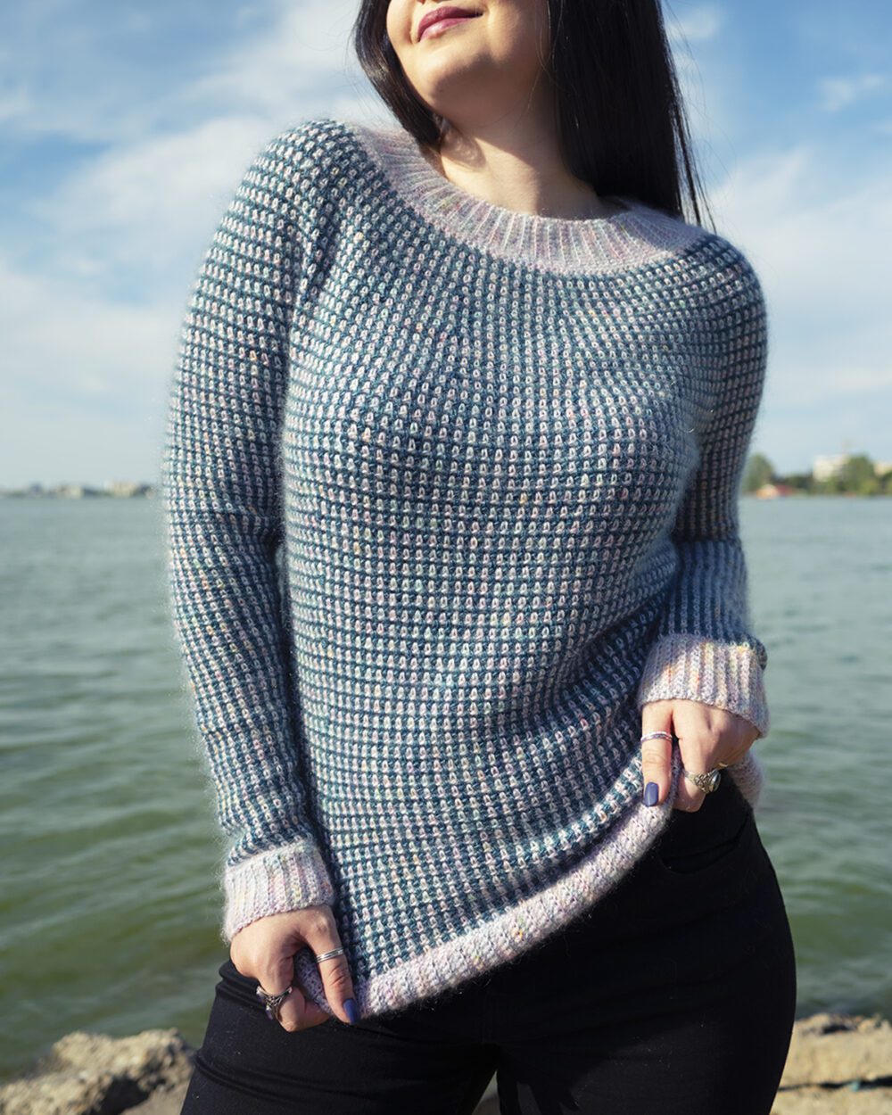 Harmony Sweater by Ana Maria @CrochetHighway - Image 8