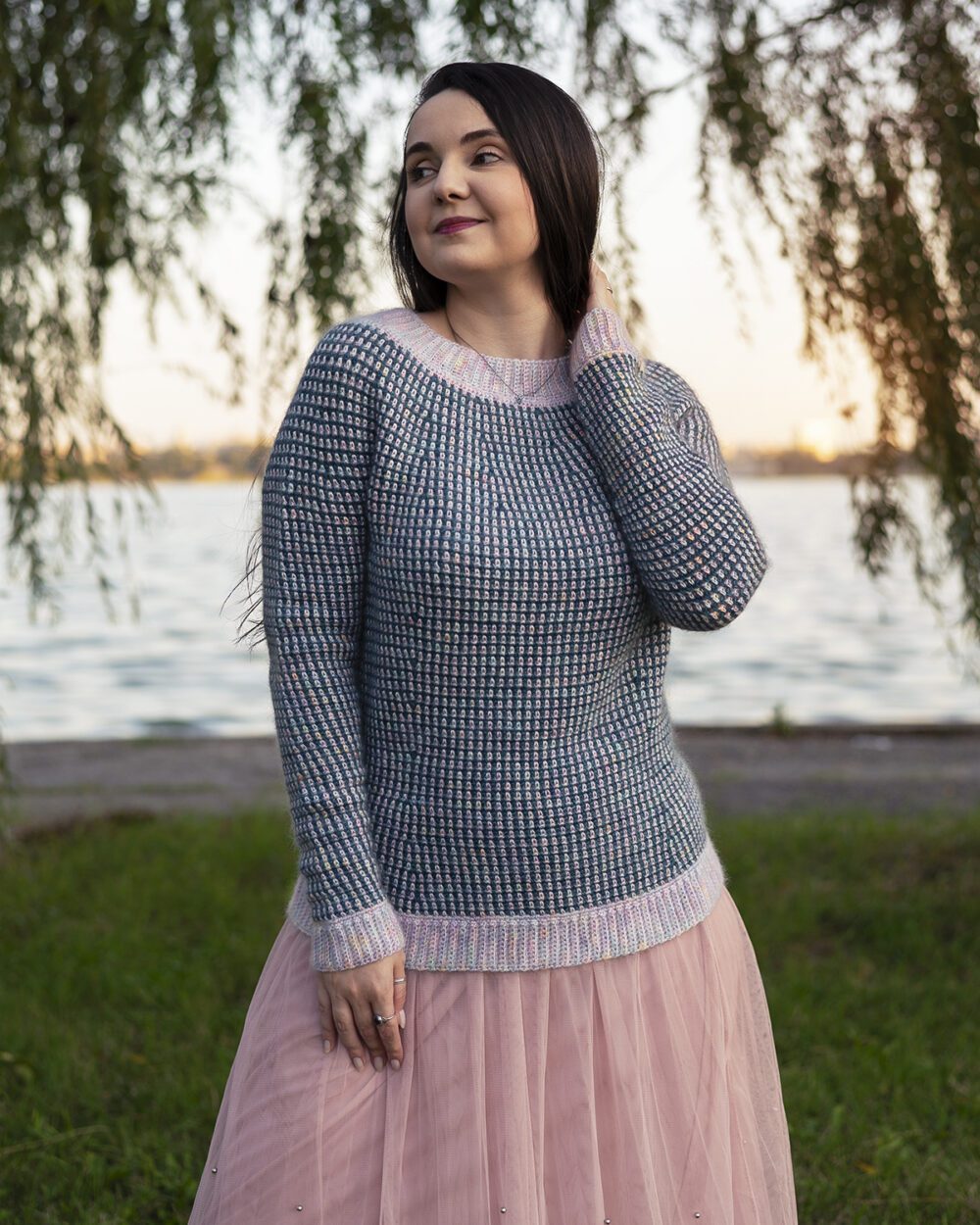 Harmony Sweater by Ana Maria @CrochetHighway - Image 6