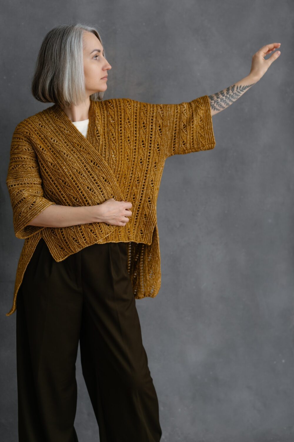 Everleaf Cardigan by Linda Skuja - Image 7