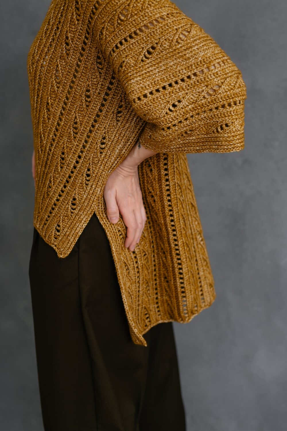 Everleaf Cardigan by Linda Skuja - Image 6