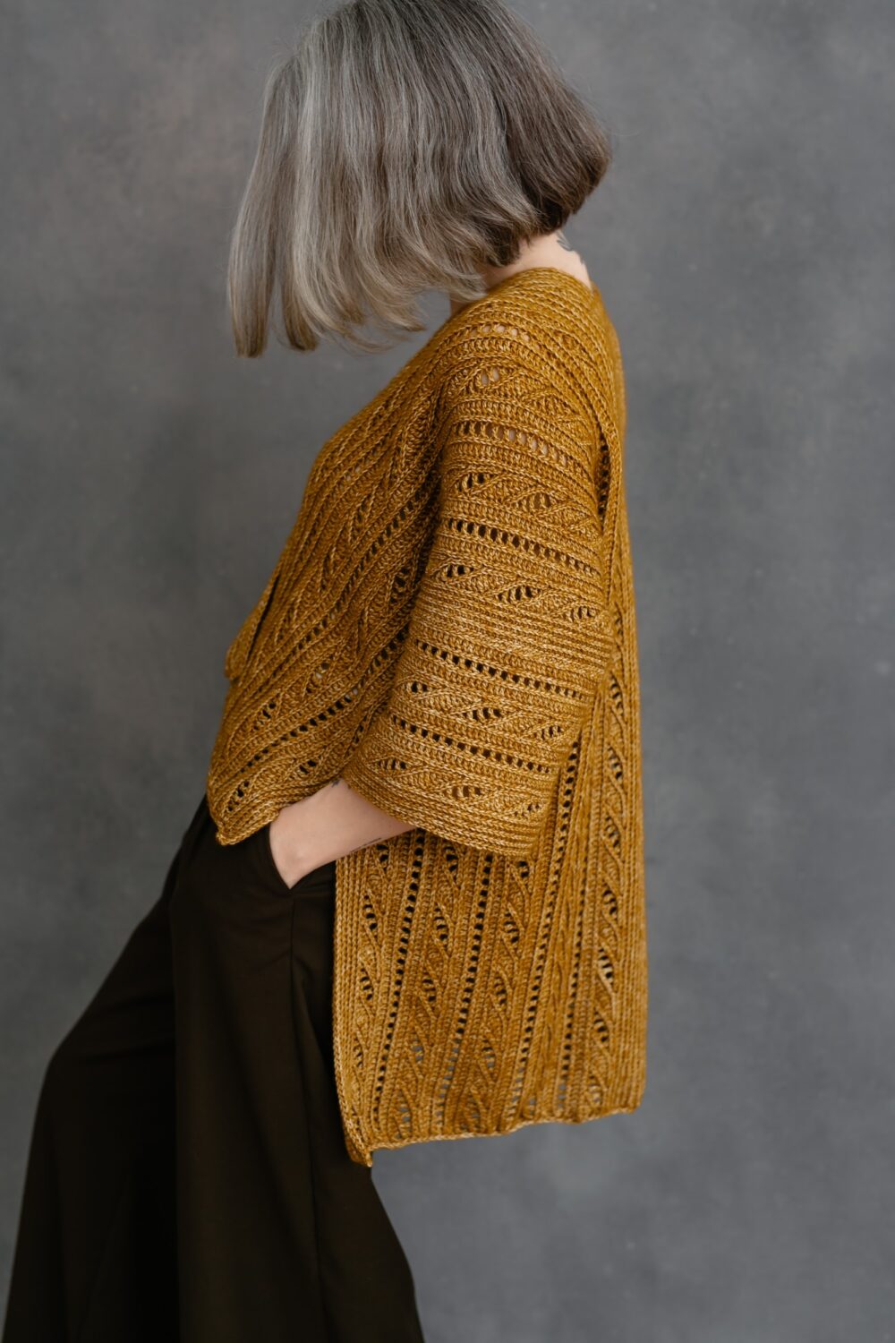 Everleaf Cardigan by Linda Skuja - Image 5