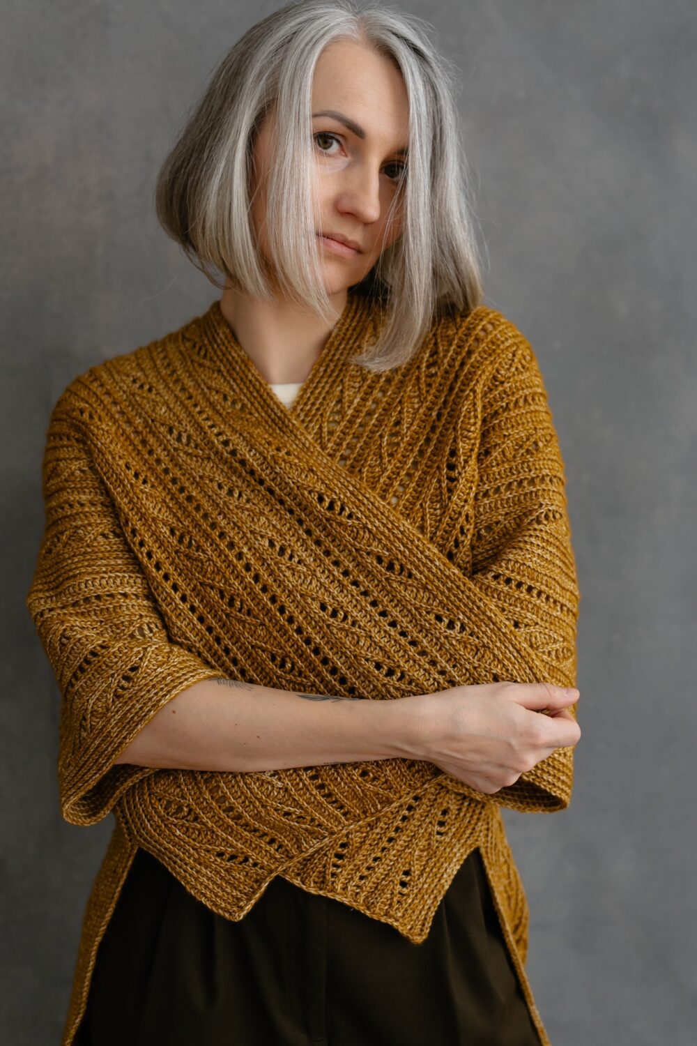 Everleaf Cardigan by Linda Skuja