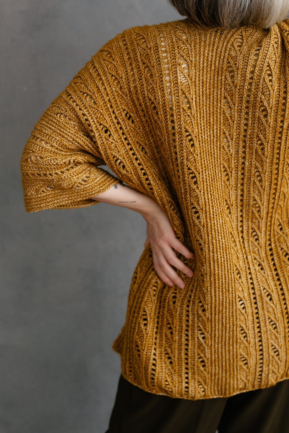 Everleaf Cardigan by Linda Skuja - Image 2