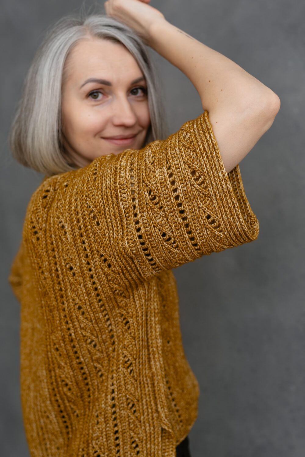 Everleaf Cardigan by Linda Skuja - Image 3