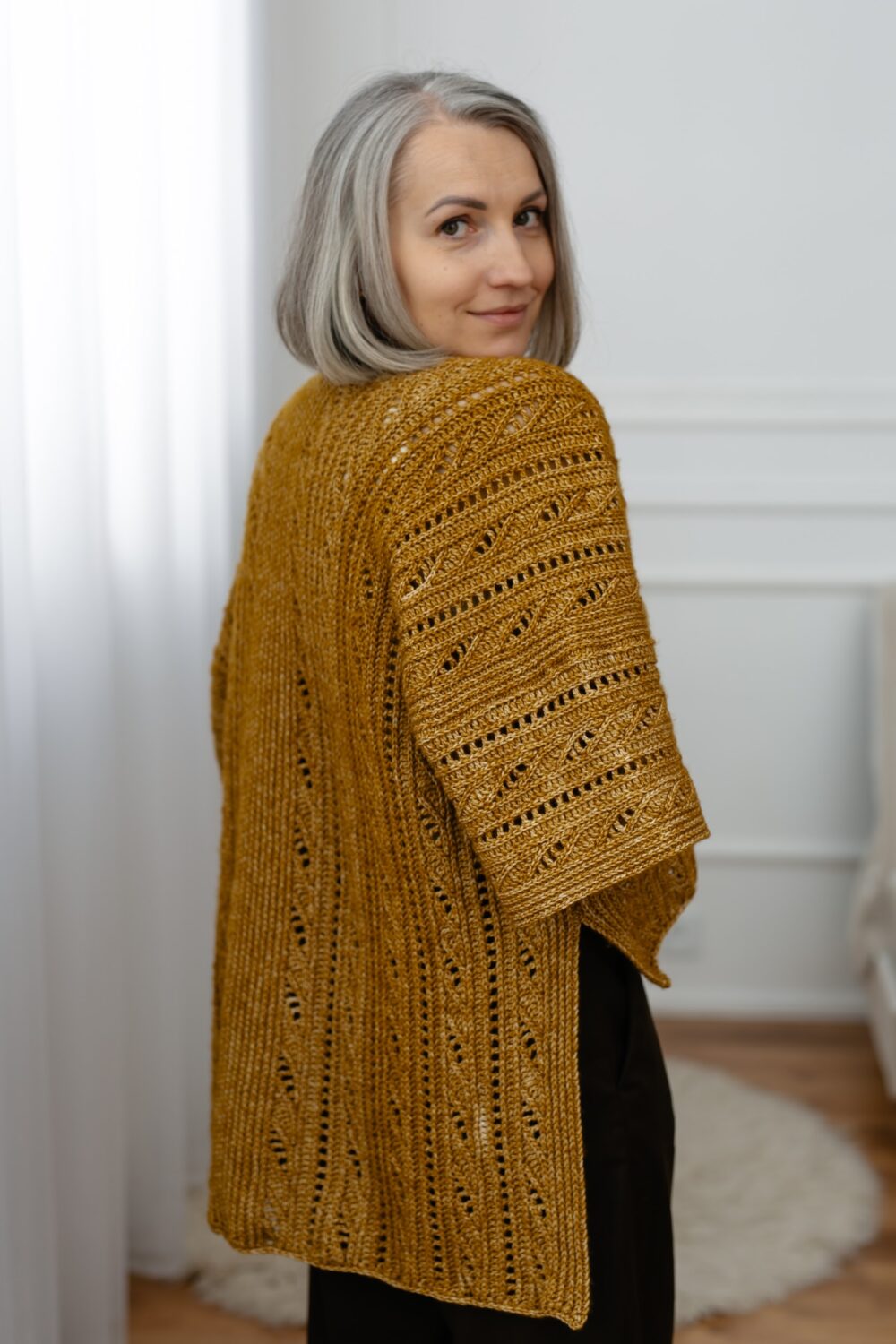 Everleaf Cardigan by Linda Skuja