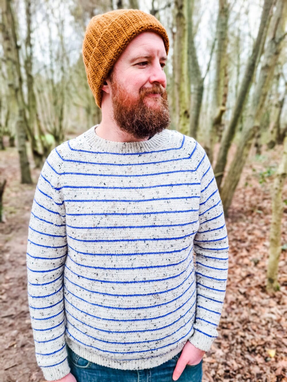 Stripy Magnum Pullover - Image 6