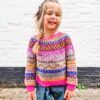 Mosaic Mini Jumper