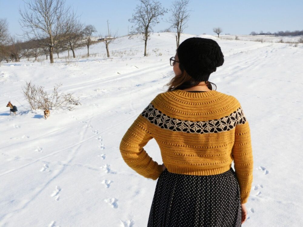 Ginkgo Cardigan and Pullover - Image 6