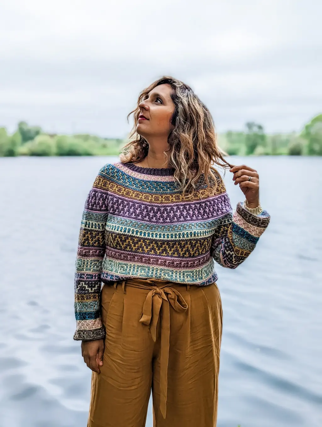 Mosaic Jumper – image 5