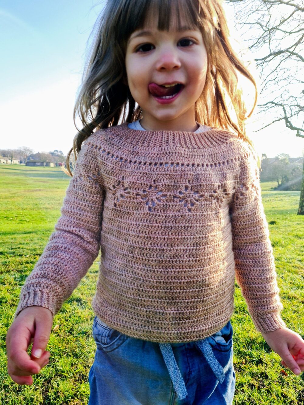 Cande Kids Pullover - Image 2