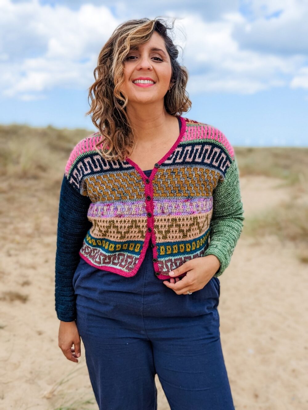 Mosaic Cardi - Image 9