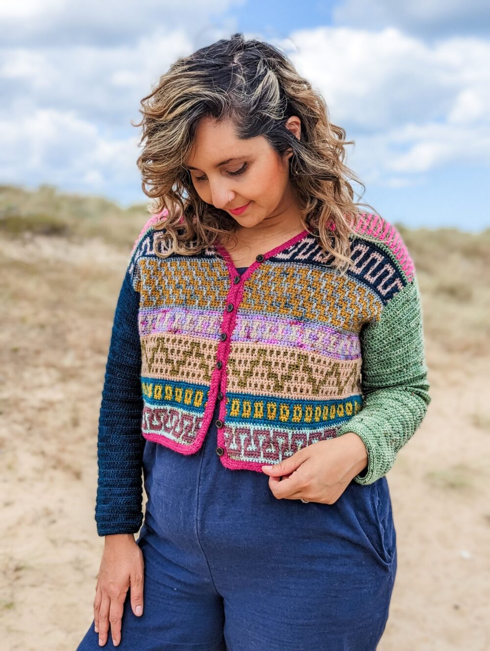 Mosaic Cardi - Image 4