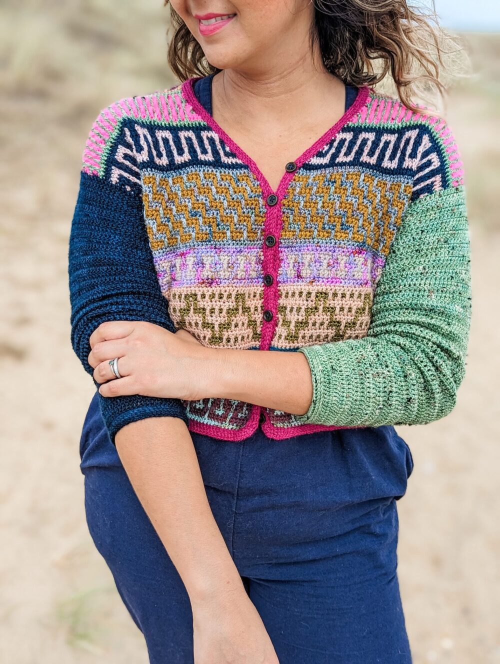 Mosaic Cardi - Image 10