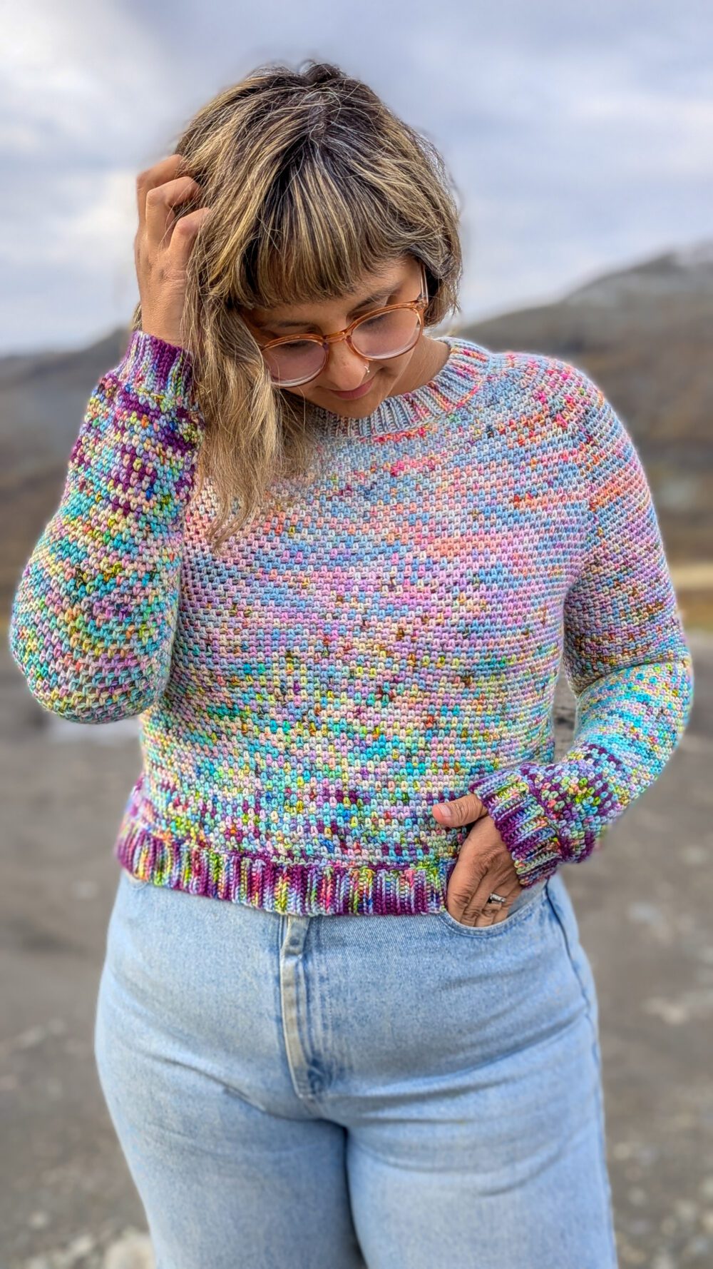 Confetti DK Pullover (ADULT) - Image 2