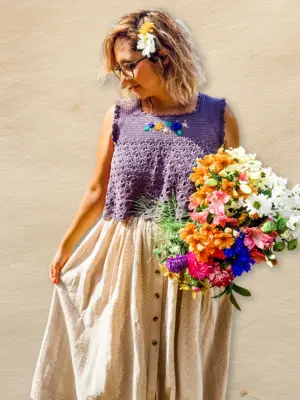 Bougainvillea Top