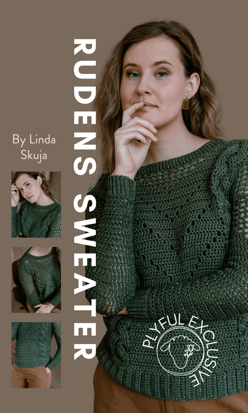 Rudens Sweater by Linda Skuja