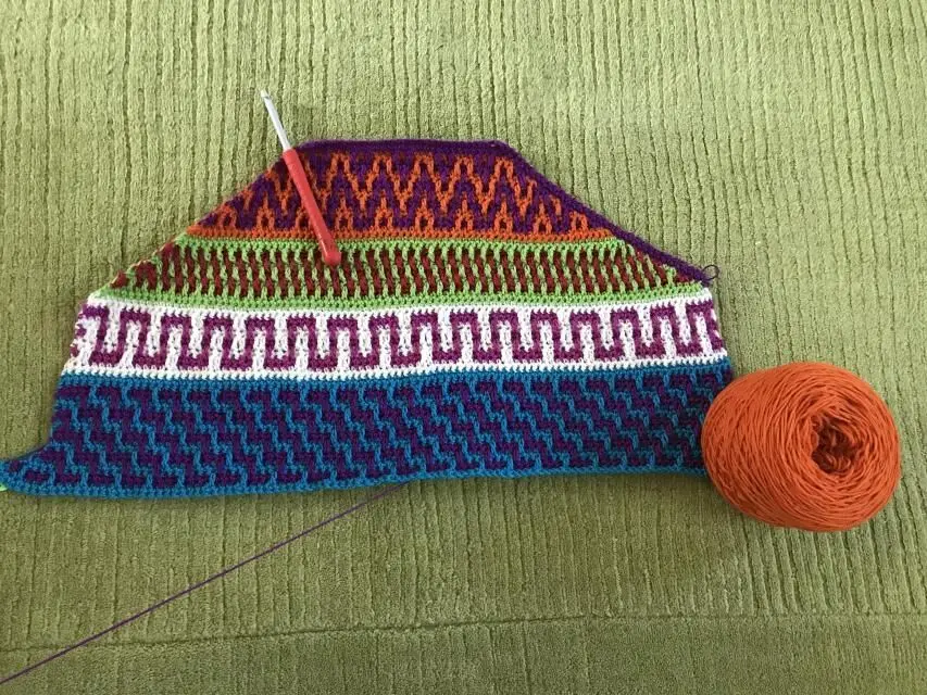Mosaic Cardi