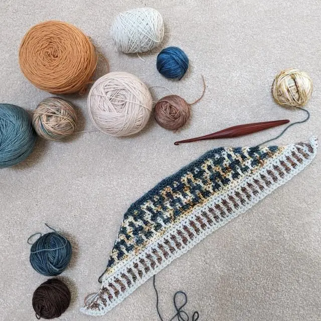 Mosaic Cardi