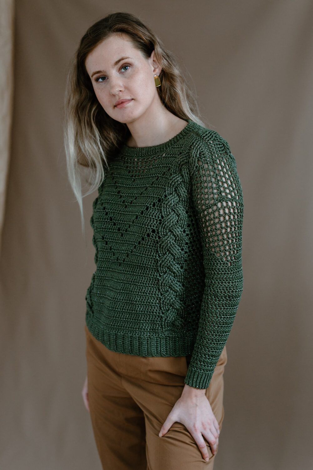 Rudens Sweater by Linda Skuja - Image 8