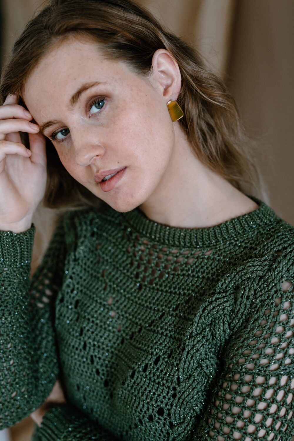 Rudens Sweater by Linda Skuja - Image 6