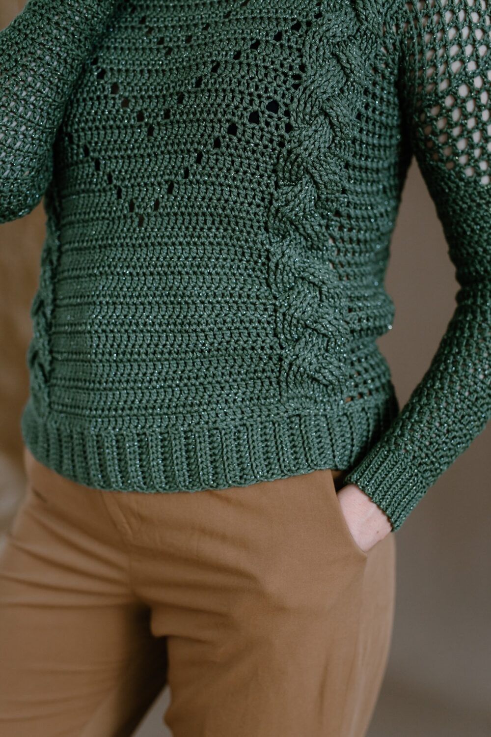 Rudens Sweater by Linda Skuja - Image 5