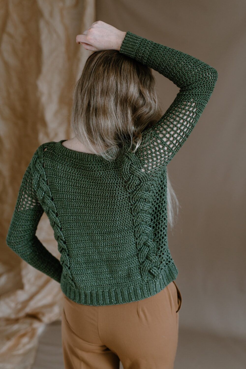 Rudens Sweater by Linda Skuja - Image 4