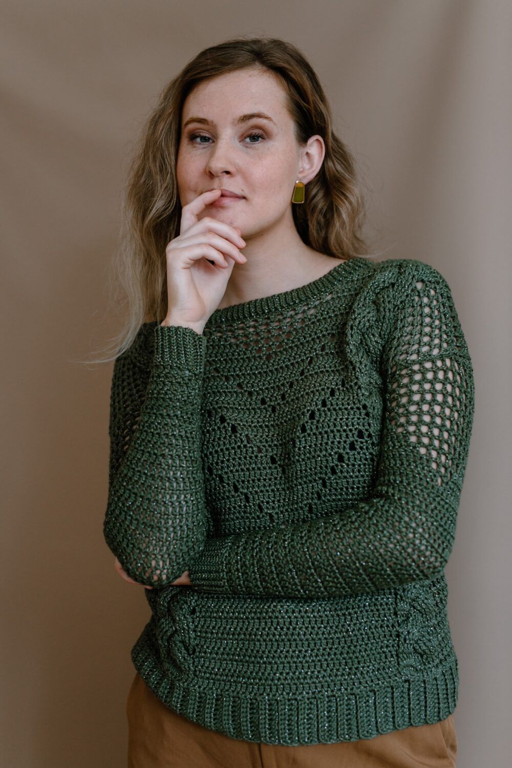 Rudens Sweater by Linda Skuja - Image 3