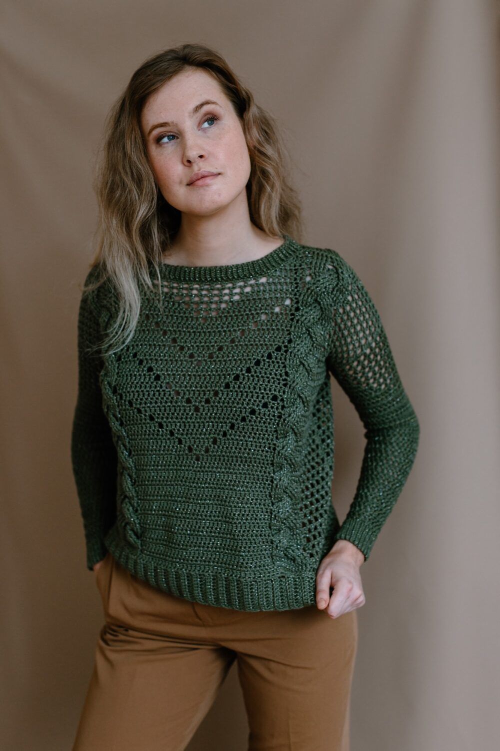 Rudens Sweater by Linda Skuja - Image 9