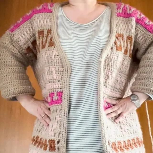 Mosaic Cardi