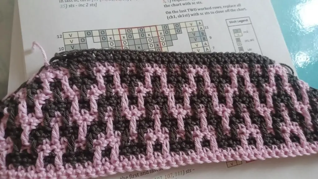 Mosaic cardi