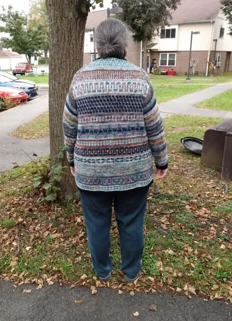 Mosaic Cardi