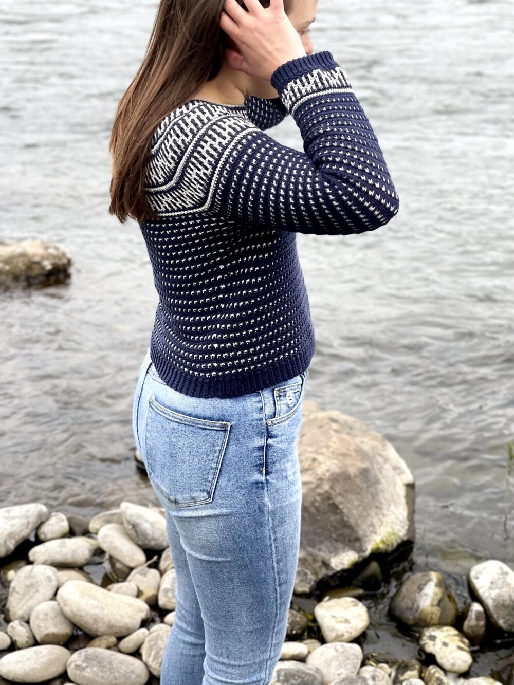 Riverside Pullover by Yessabett Bueno - Image 2