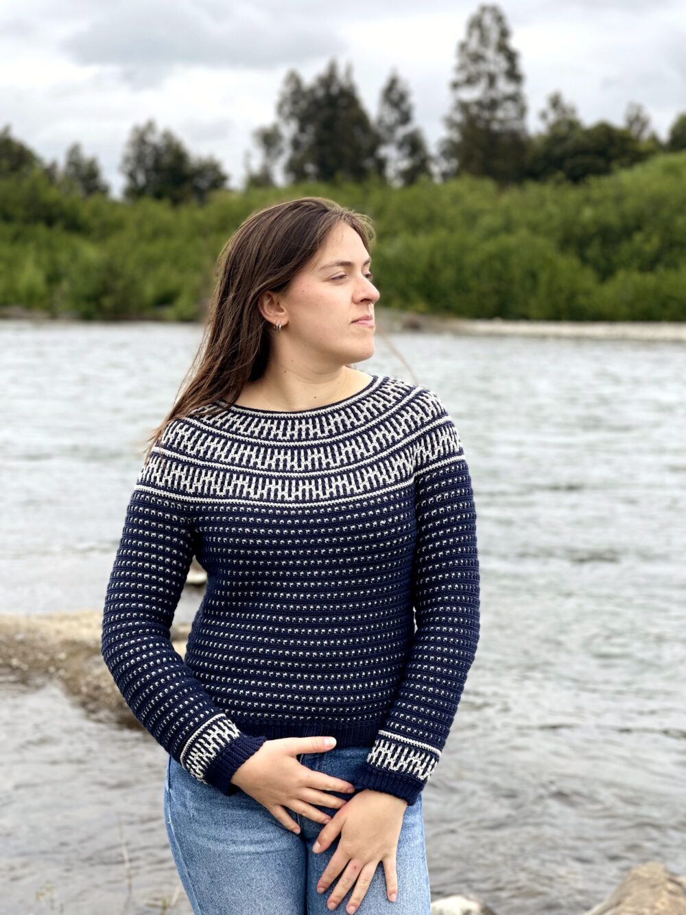 Riverside Pullover by Yessabett Bueno - Image 5