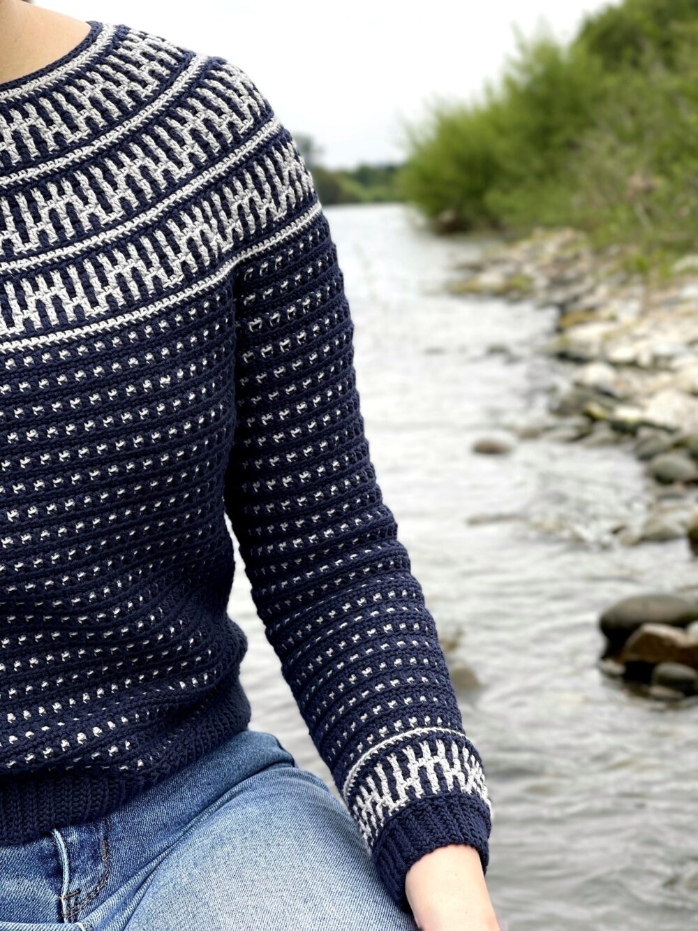 Riverside Pullover by Yessabett Bueno - Image 7