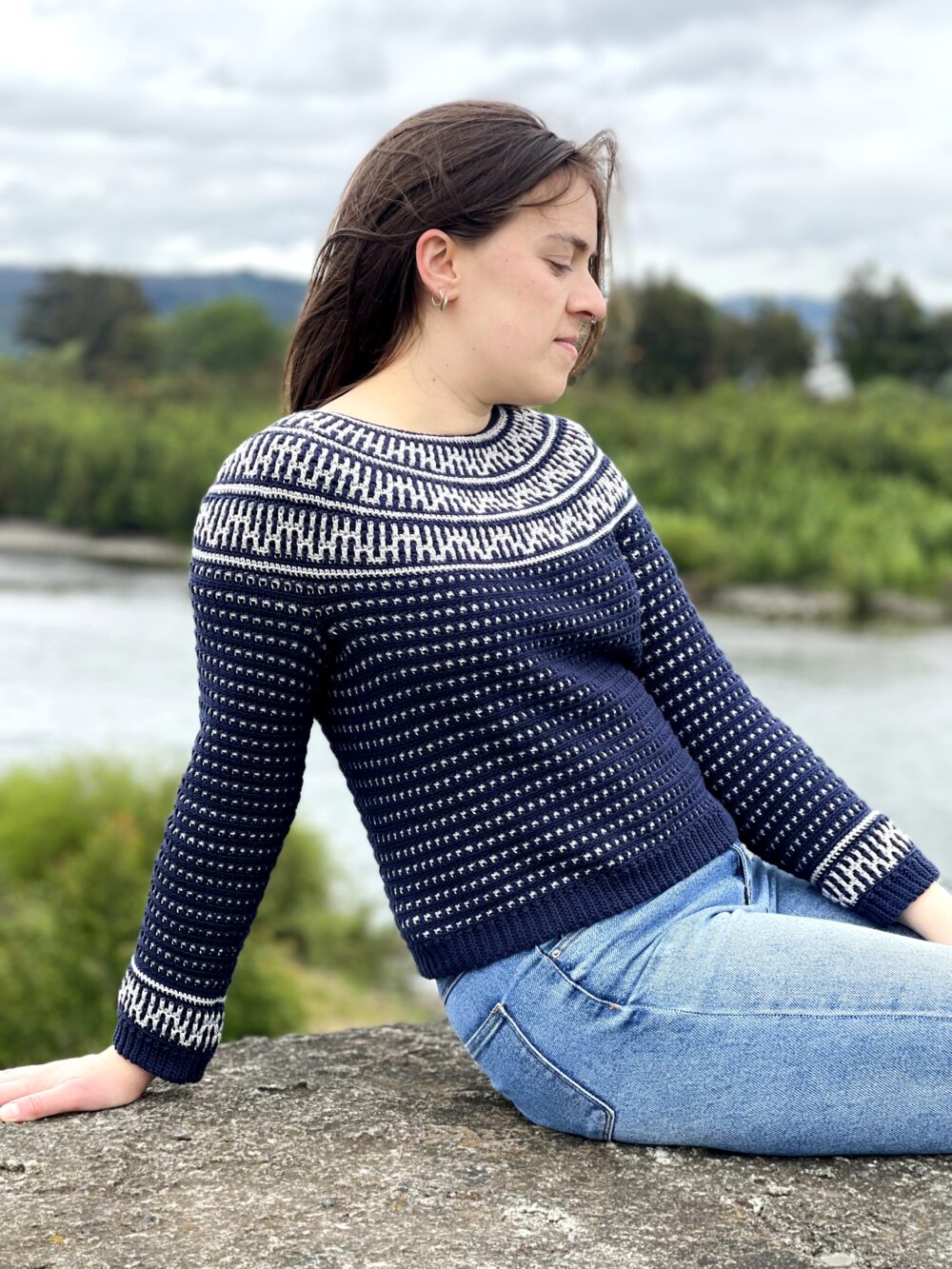 Riverside Pullover by Yessabett Bueno - Image 10