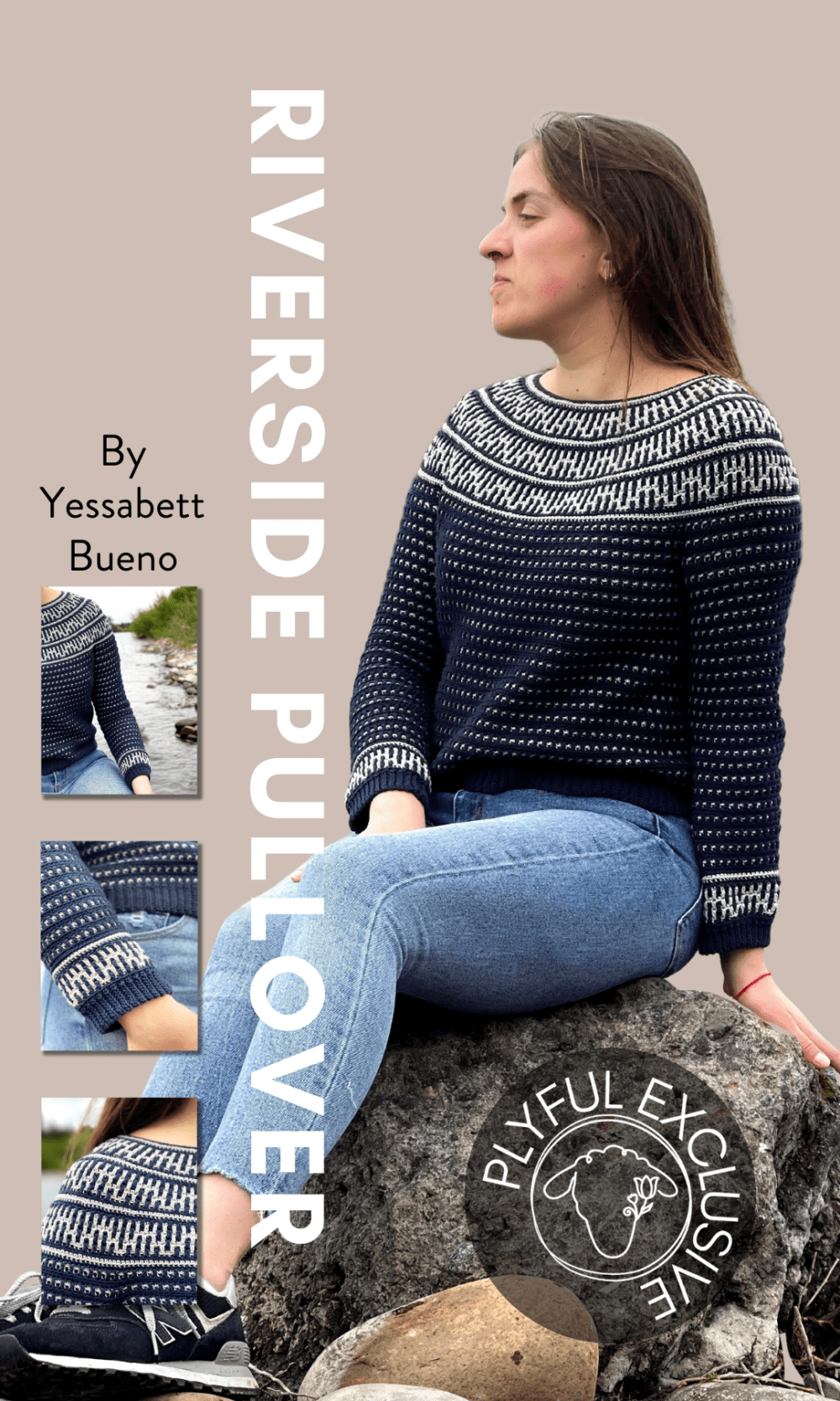 Riverside Pullover by Yessabett Bueno