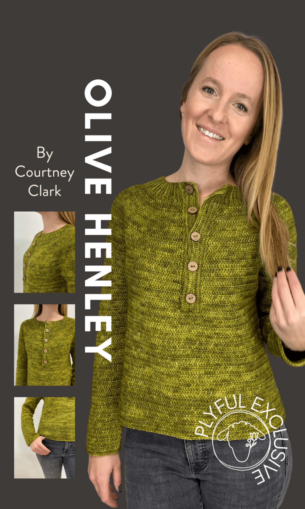 Olive Henley by Courtney Clark