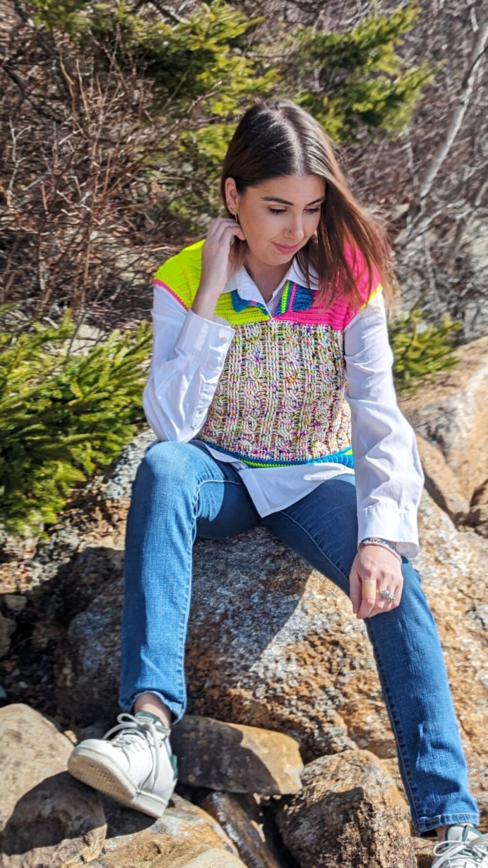 Neon Vibes Vest by Lee Sartori - Image 2